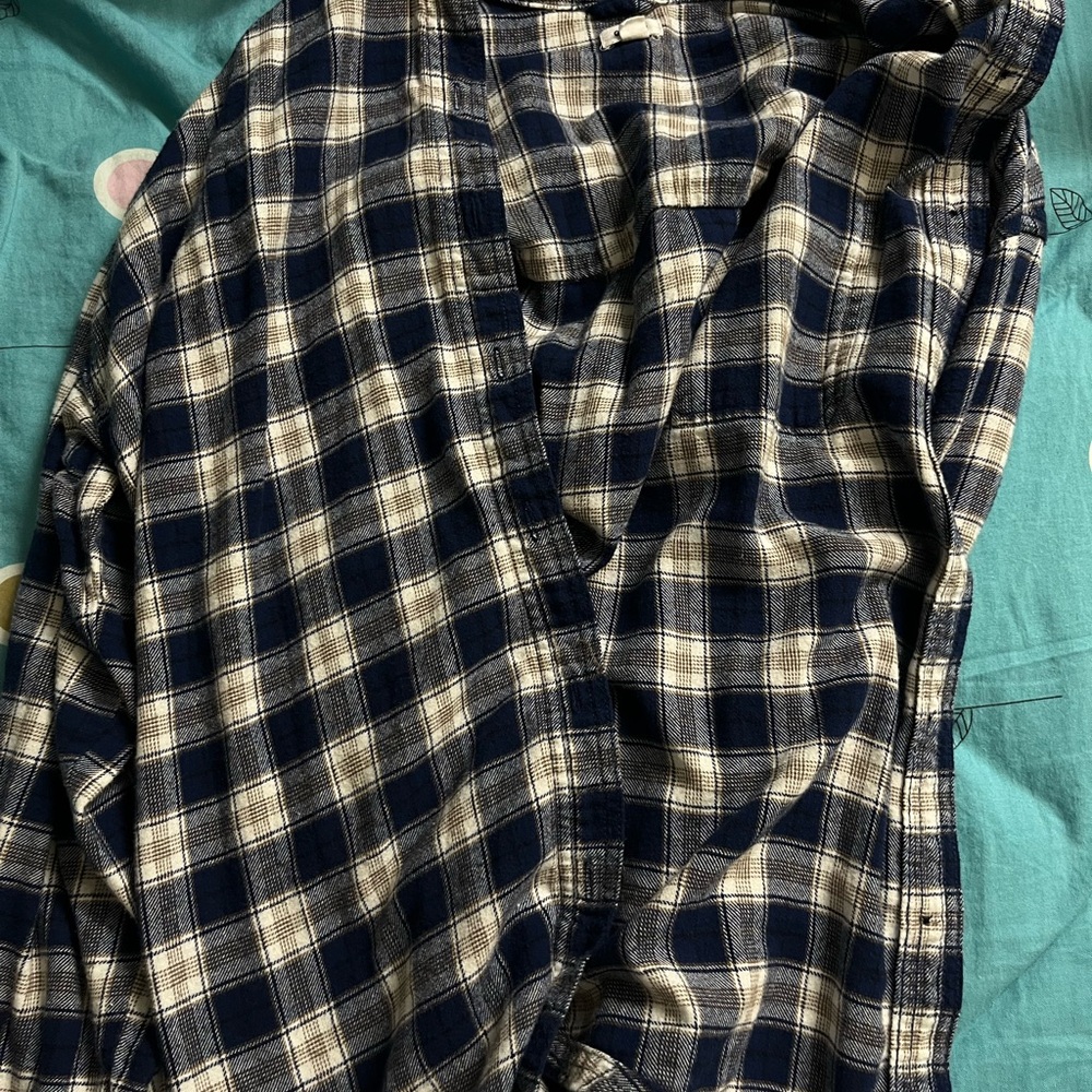 Plaid Flannel Shirt